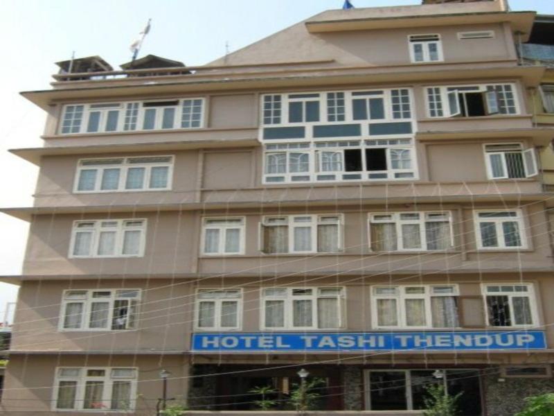 Tashi Thendup Hotel Gangtok Exterior photo