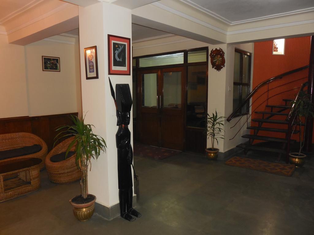 Tashi Thendup Hotel Gangtok Exterior photo